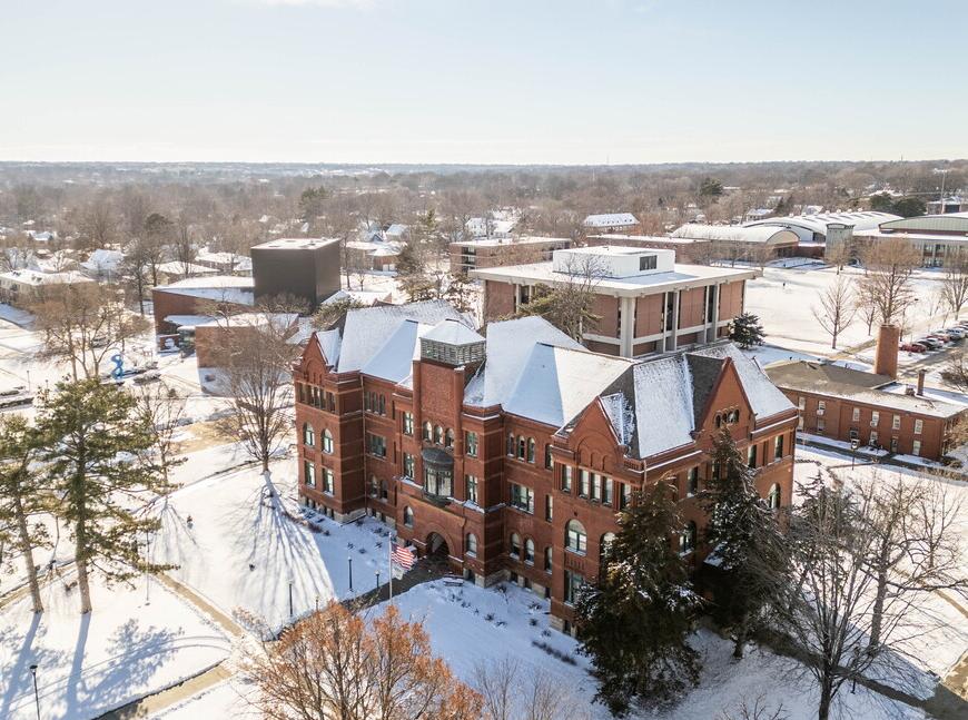 NWU closed Friday, January 12, due to inclement weather